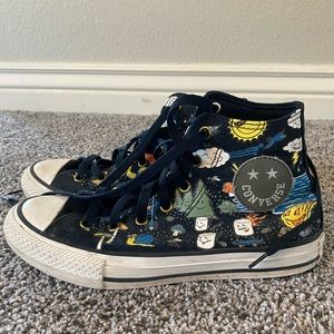 Boys high top Converse